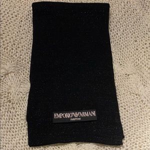 Armani scarf